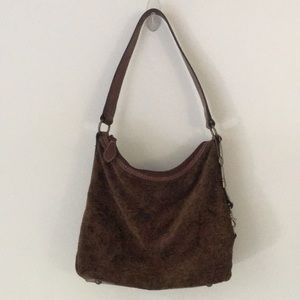 Fossil Tapestry Bag Purse - Its so nice!